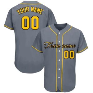 Classic pinstripe baseball uniform with team logo patch