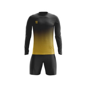 Breathable Goalkeeper Kit with Moisture Wicking Fabric