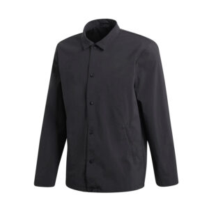 Classic Snap Front Coach Jacket for Streetwear Style