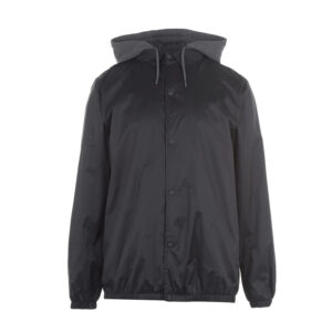 Men’s Lightweight Coach Jacket Waterproof Windbreaker