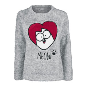 Athleisure Sweatshirt with Relaxed Fit and Comfort