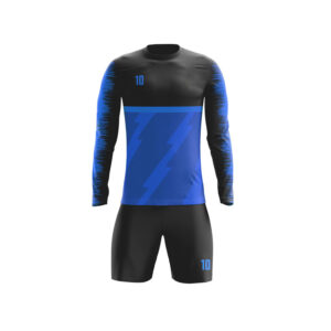 Personalized Goalkeeper Uniform with Name and Number Print
