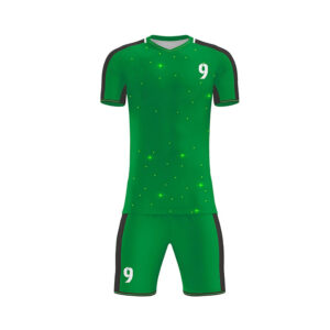 Professional Soccer Uniform Set for Clubs and League Teams