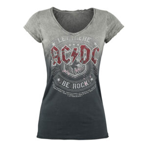 Women’s Fitted T-Shirt with Lightweight Cotton Blend Feel