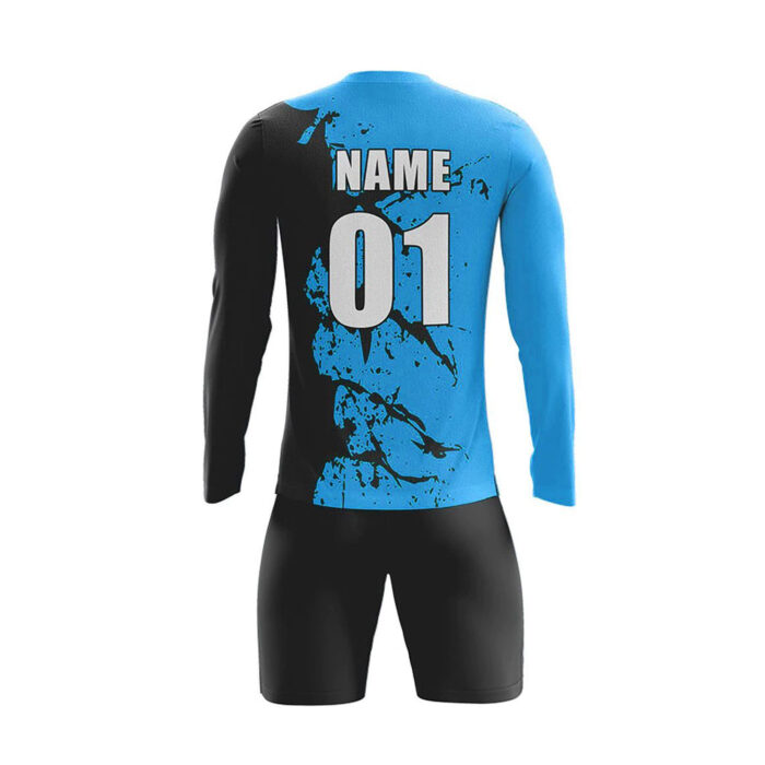 Youth Goalkeeper Uniform Set with Stretch and Ventilation - Image 2