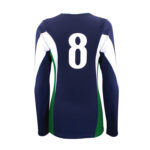 Men’s Volleyball Team Jersey Moisture Wicking Performance - Image 2