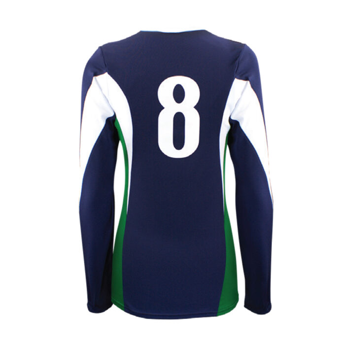 Men’s Volleyball Team Jersey Moisture Wicking Performance - Image 2