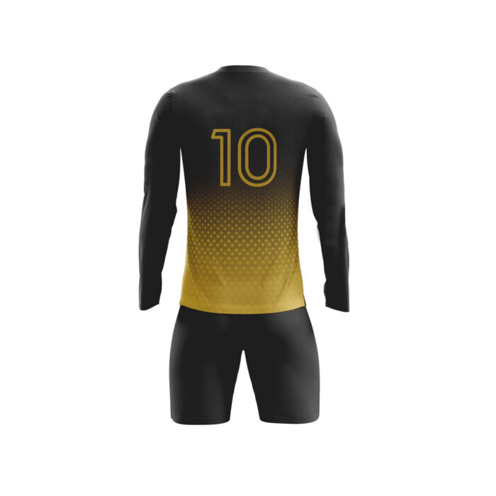 Breathable Goalkeeper Kit with Moisture Wicking Fabric - Image 2