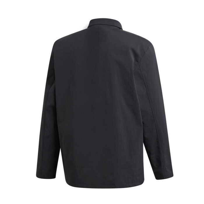Classic Snap Front Coach Jacket for Streetwear Style - Image 2