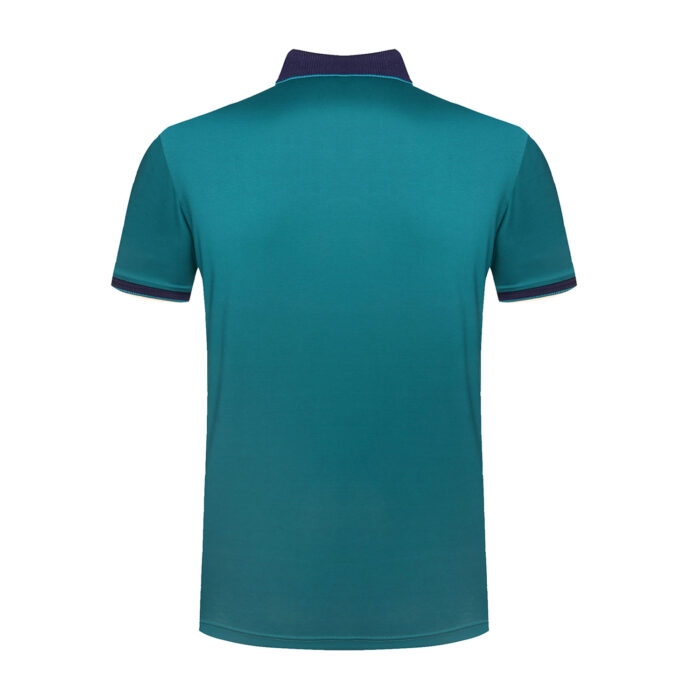 Men’s Classic Polo Shirt with Short Sleeves and Comfort Fit - Image 2