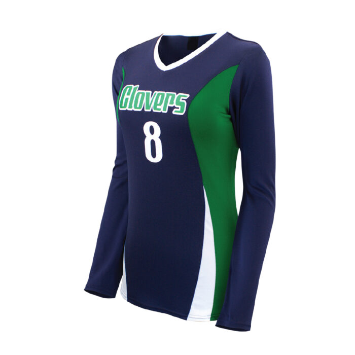 Men’s Volleyball Team Jersey Moisture Wicking Performance - Image 1