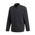 Classic Snap Front Coach Jacket for Streetwear Style