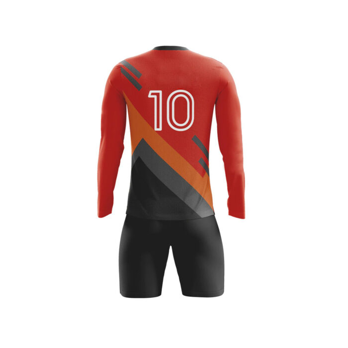 Professional Goalkeeper Uniform Set with Padded Protection - Image 2