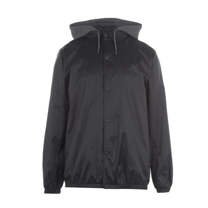 Men’s Lightweight Coach Jacket Waterproof Windbreaker - Image 1