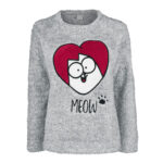 Athleisure Sweatshirt with Relaxed Fit and Comfort