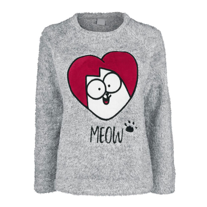 Athleisure Sweatshirt with Relaxed Fit and Comfort - Image 1