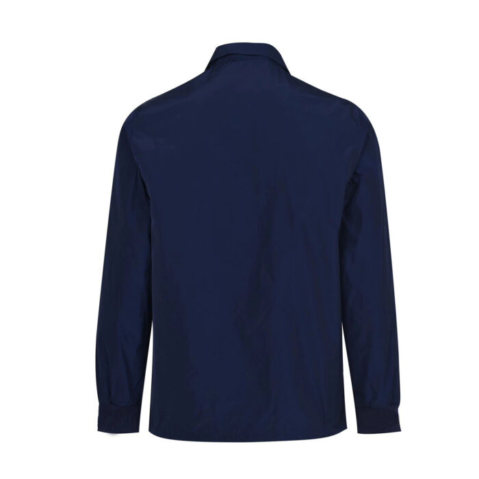 Trendy Oversized Coach Jacket for Street Style - Image 2