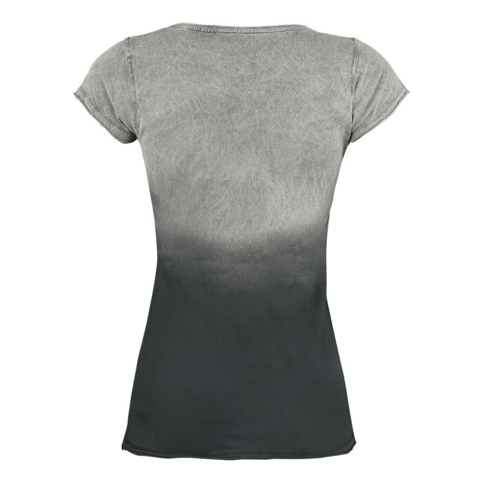 Women’s Fitted T-Shirt with Lightweight Cotton Blend Feel - Image 2