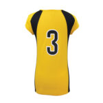 Premium Volleyball Teamwear Stretch Fabric and Comfort Fit - Image 2