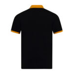 Branded Polo Shirt with Collar and Two Button Placket Front - Image 2