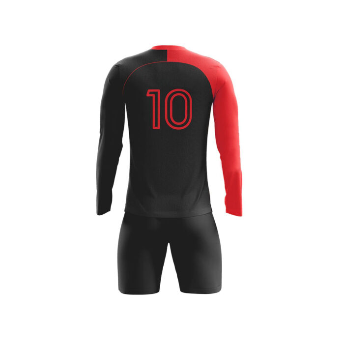 Long Sleeve Goalkeeper Uniform Set for Adult Team Players - Image 2
