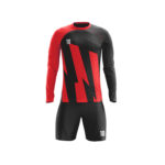 Long Sleeve Goalkeeper Uniform Set for Adult Team Players